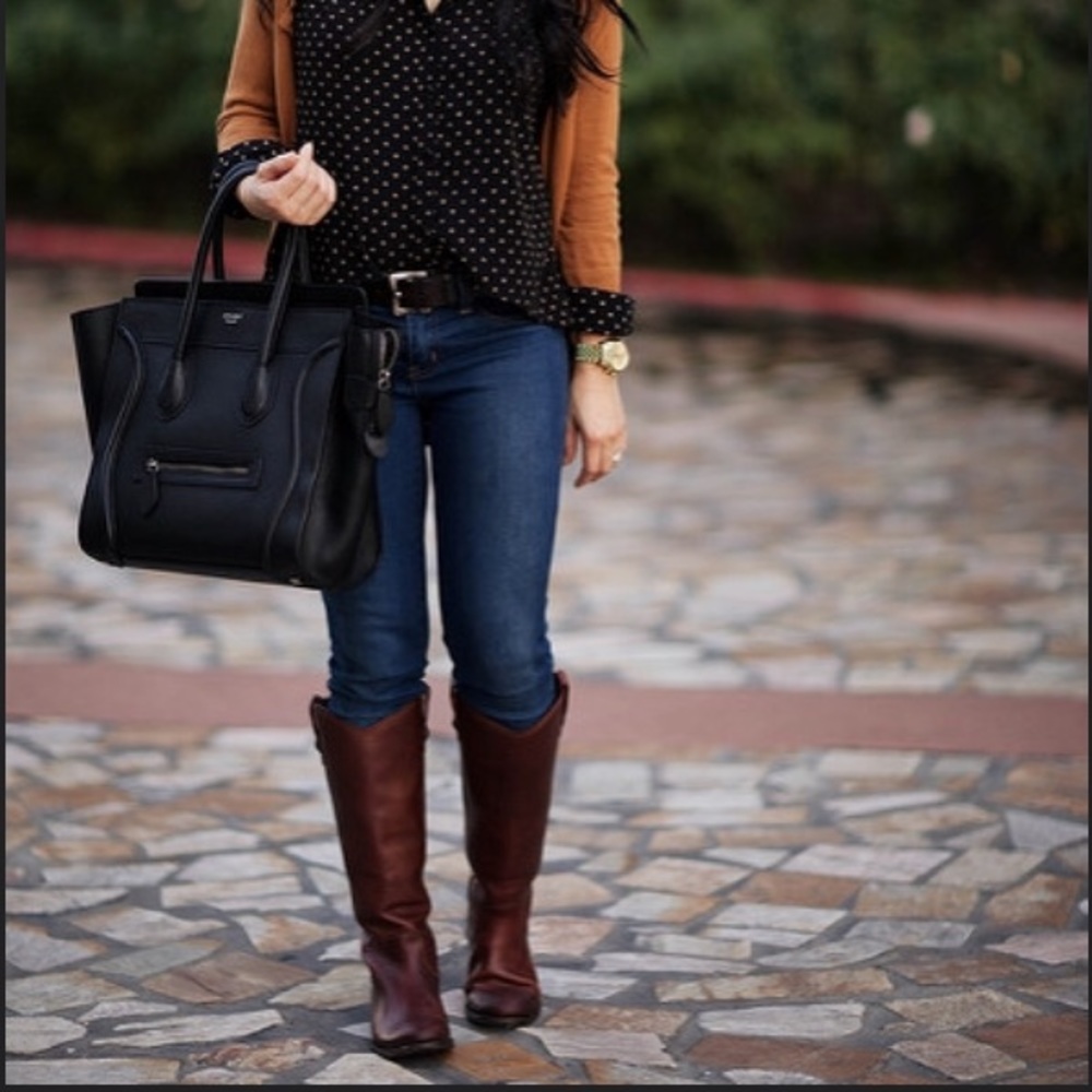 ❌Sold Frye Melissa Button